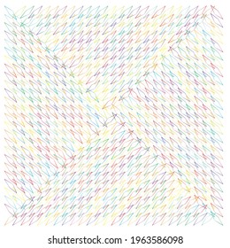 Interlicate, subtle pattern template vector illustration
