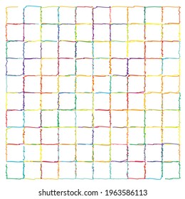 Interlicate, subtle pattern template vector illustration