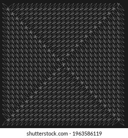 Interlicate, subtle pattern template vector illustration