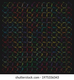 Interlicate, subtle pattern template vector illustration