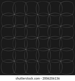 Interlicate, subtle pattern template vector illustration