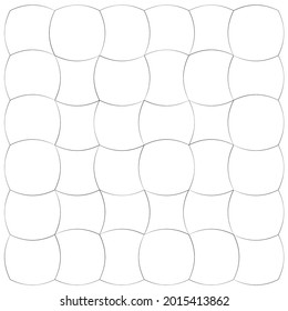 Interlicate, subtle pattern template vector illustration