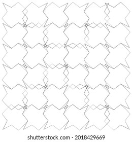 Interlicate, subtle pattern template vector illustration