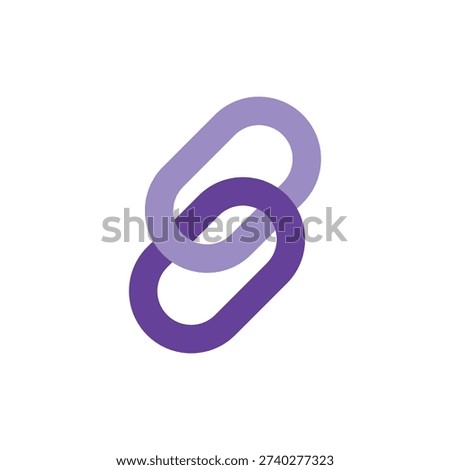 Interlocking chain links representing SEO backlinks, hyperlink building, and website URL connections.