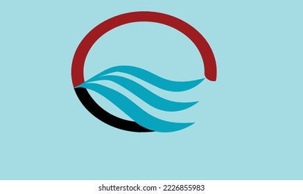 
interlocking colorful beautiful logo design