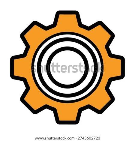Interlocking gears symbolize precision machinery functionality