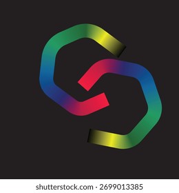 Formas hexagonais de gradiente de entrelaçamento: conexão abstrata e tecnologia