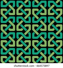 Interlocking pattern background