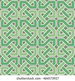 Background Interlocking Interlocking Pattern Background Stock Vector (Royalty Free) 464573927 ...