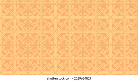 Interlocking pattern background, modern and classic shape composition, vector eps 10.