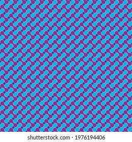 interlocking seamless geometrical pattern background