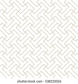 Interlocking shapes pattern background.