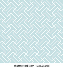 Interlocking shapes pattern background.