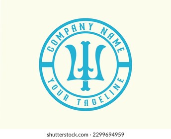 Interlocking WI Monogram Logo Design - Strong Branding for Your Business and Apparel