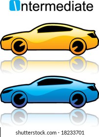 Intermediate Rental Car glossy