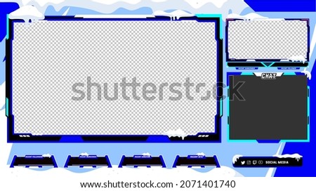 Intermission for streaming special winter