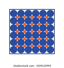 intermolecular structure of solid. states of matter