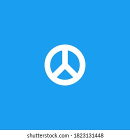 Internaional Day Of Non Violance Day Vector Design Illustration For Banner and Background