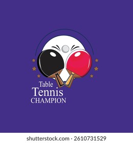 INTERNAIONAL TABLE TENNIS LOGO OR DESIGN 