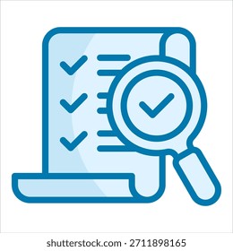 Elemento De Icono De Auditoría Interna Para Diseño