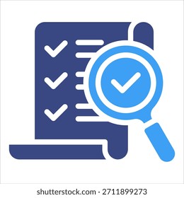 Elemento De Ícone De Auditoria Interna Para Design