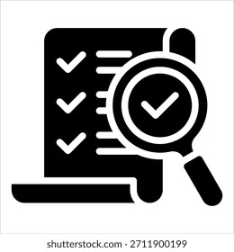 Elemento De Ícone De Auditoria Interna Para Design