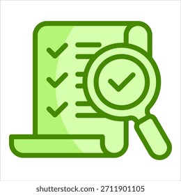 Elemento De Ícone De Auditoria Interna Para Design