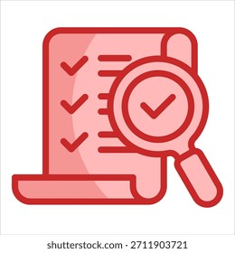 Elemento De Ícone De Auditoria Interna Para Design