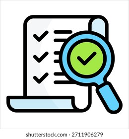 Elemento De Ícone De Auditoria Interna Para Design