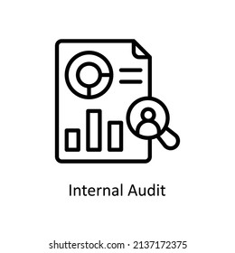 Interne Audit-Vektorgrafiken für Ihre digitalen oder gedruckten Projekte.