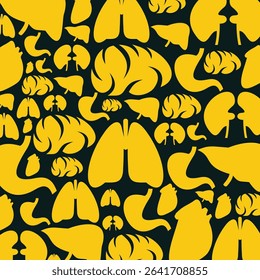Internal bodies luxury trendy applicable design ravishing abstract vector illustration artwork.eps
