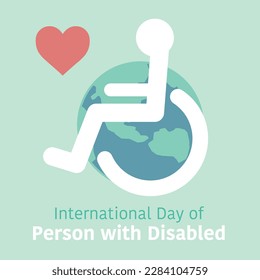 
internal day of person with disabled