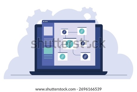 Internal linking for SEO and website structure. Improving internal linking, web site structure and hierarchy for better website usability