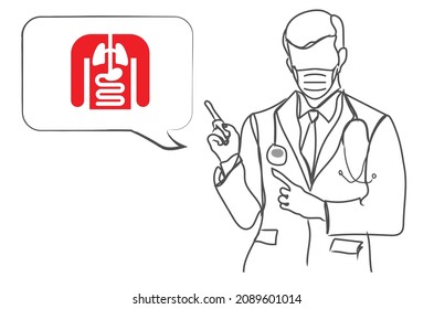 Icono de Medicina Interna programa de chat