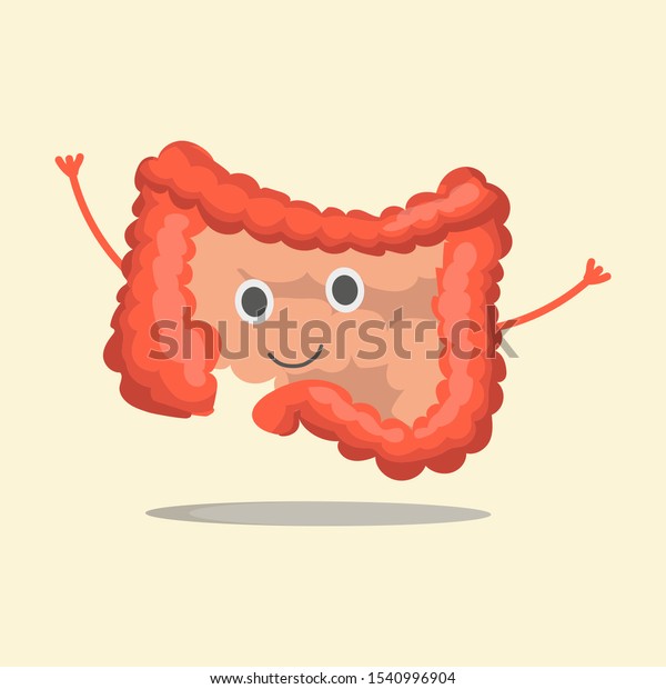 Internal Organ Guts Human Body Smolders Stock Vector (Royalty Free ...