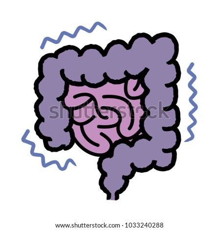 Internal organs: bowel malfunction