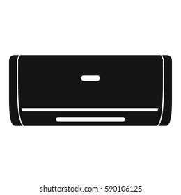 Internal unit air conditioner icon. Simple illustration of internal unit air conditioner vector icon for web