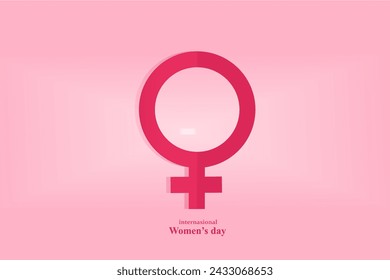 INTERNASIONAL WOMEN DAY LOGO EPS FILE