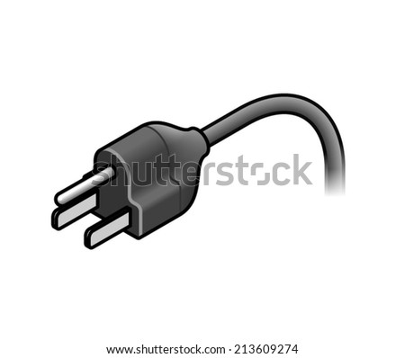 International AC power plug: US.