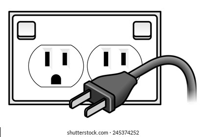 382 Us plug socket Images, Stock Photos & Vectors | Shutterstock