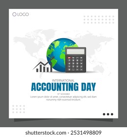 International Accounting Day, observed on November 10th, celebrates the important role of accountants in the global economy.