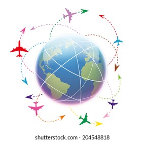 International airlines