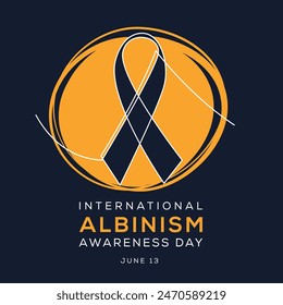 International Albinism Awareness Day, held on 13 June.