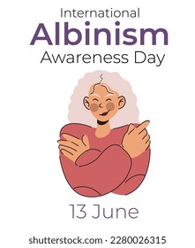 International Albinism Awareness Day. June 13th. girls with albinism