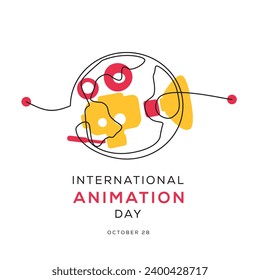 International Animation Day, held on 28 October.