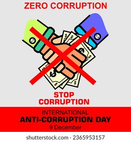 International Anti Corruption day, 9 December