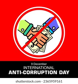 International Anti Corruption day, 9 December