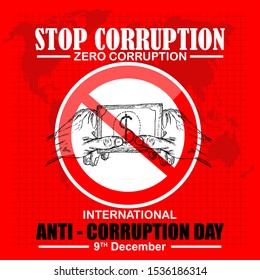 International Anti Corruption Day, Poster