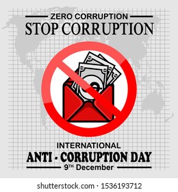 International Anti Corruption Day, Poster