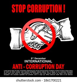 International Anti Corruption Day, Poster
